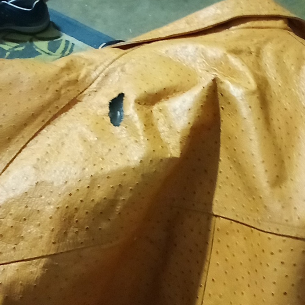 Ostrich jacket